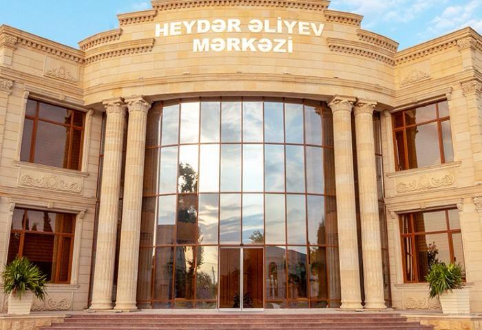 İmişli Rayonu Heydər Əliyev Mərkəzi.