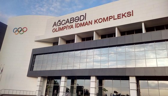 Ağcabədi Olimpiya İdman Kompleksi.