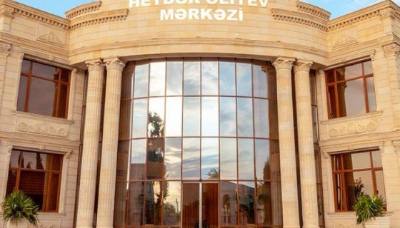 İmişli Rayonu Heydər Əliyev Mərkəzi.